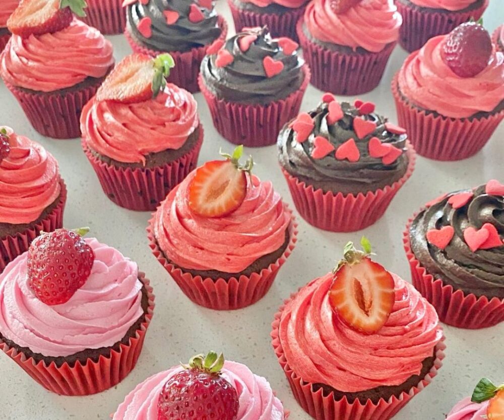 Cupcakes Adelaide Sent With Love Gift Boxes