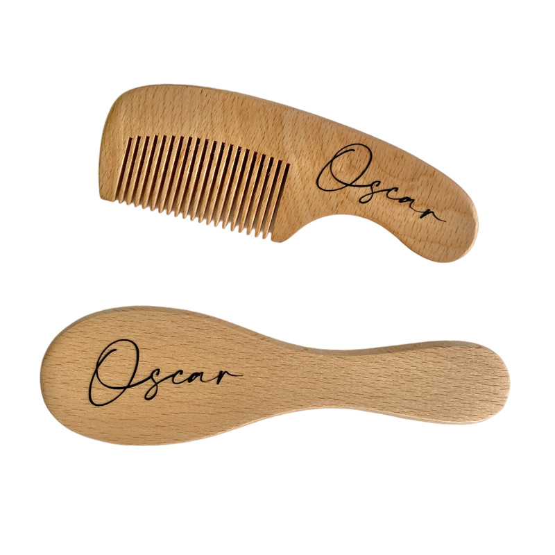 Personalised baby hair shop brush australia