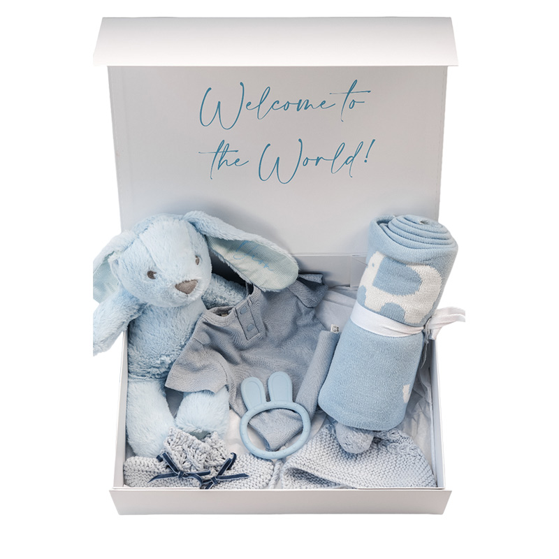 The deluxe baby gift box