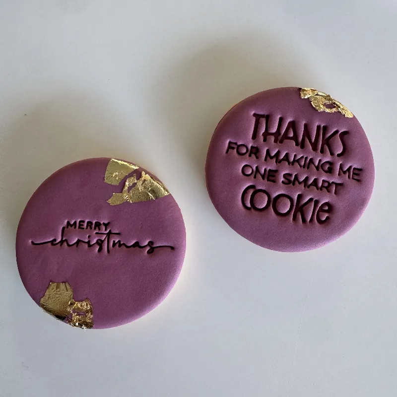 "Thanks for making me a smart cookie" gift pack