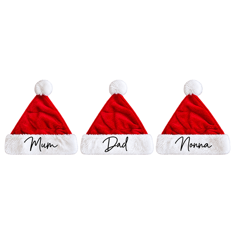 Personalised Santa Hat
